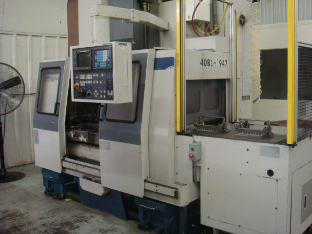 Mori-Seiki MV-40, Machine ID: 4752